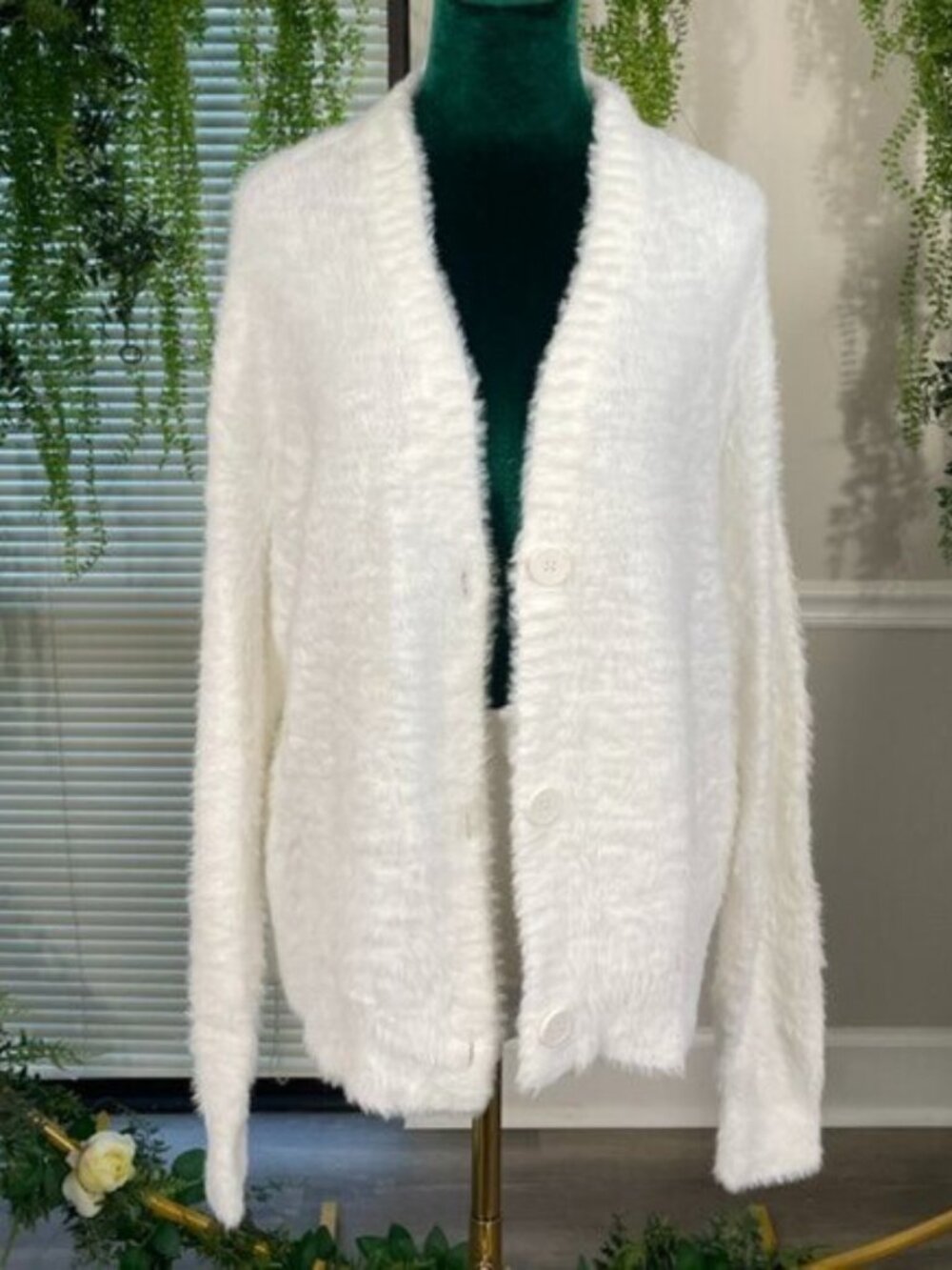 Bella Dahl | Fuzzy Cardigan